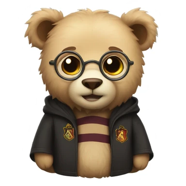Harry Potter cute bear  sticker