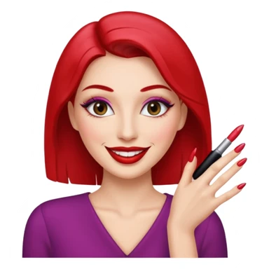 👁️🫦👁️💅💁🏼‍♀️ sticker