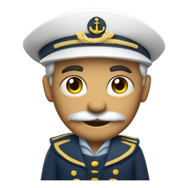 Sailor with great ship  sticker
