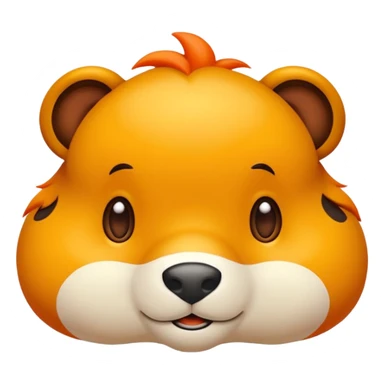 Faça um dálmata colorido que seja as pintas do dálmata que seja o cachorro dálmata sticker