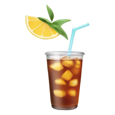 Tai iced tea sticker