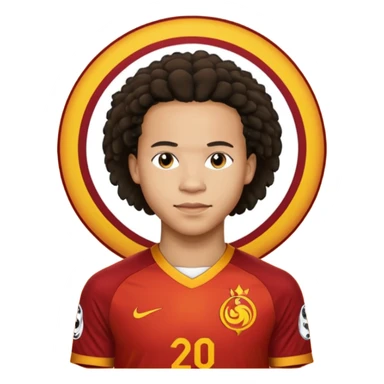 galatasayar Leroy sane sticker