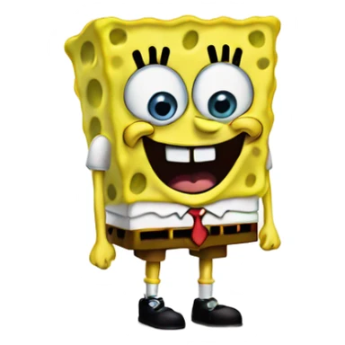 SpongeBob sticker