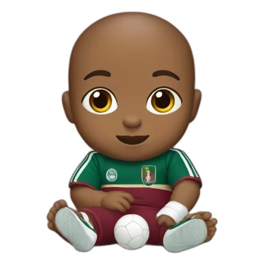 baby-with-fluminense sticker