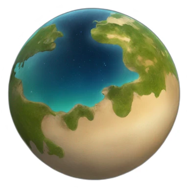 My lovely planet   sticker