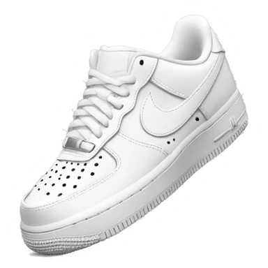 white nike airforce sticker