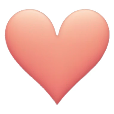 A minimalistic heart symbol or storytelling graphic.
 sticker