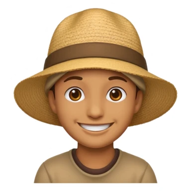 Räuber Emoji sticker