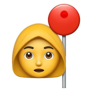 protest sign sticker