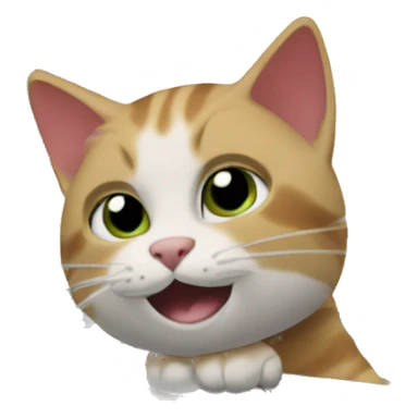 Cat in a Mazda cx5 sticker