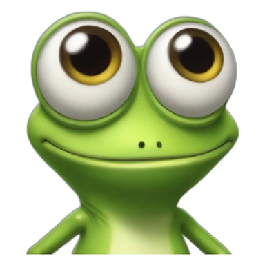 crazy frog sticker