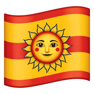 Tulunadu flag sticker