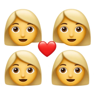 Kalp içinde k harfi sticker