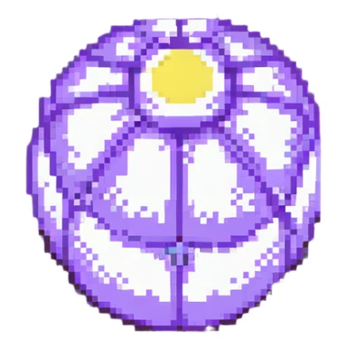 purple bomb power up item sticker