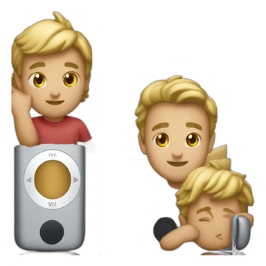 Apple ipod touch first generation sticker