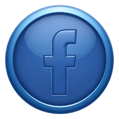 Facebook badge sticker