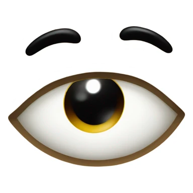 Confused but happy face  sticker