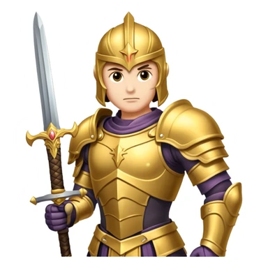 Fulgrim - duty of the strong to protect sticker