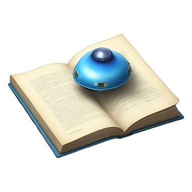 blue book ufo sticker