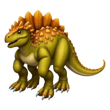 Dinosaur's Feet sticker