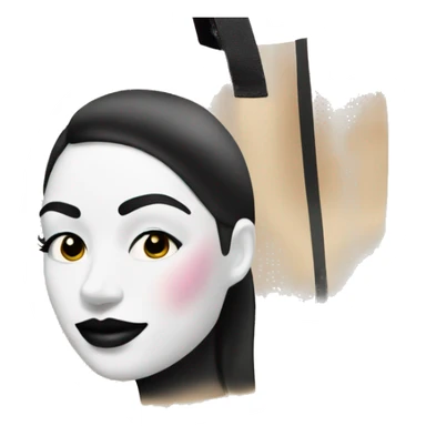 sephora shopping bag  sticker