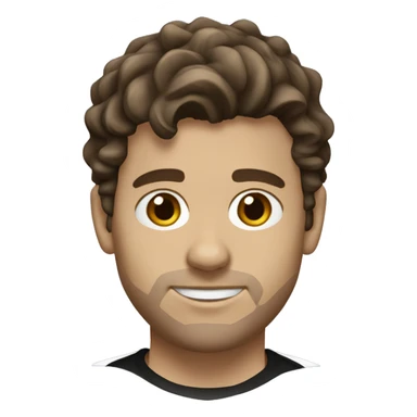 White Pittsburgh penguins hockey player male with brown wavy hair  sticker