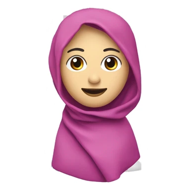 Bandera de tres colores, rosa, morado en medio y azul sticker