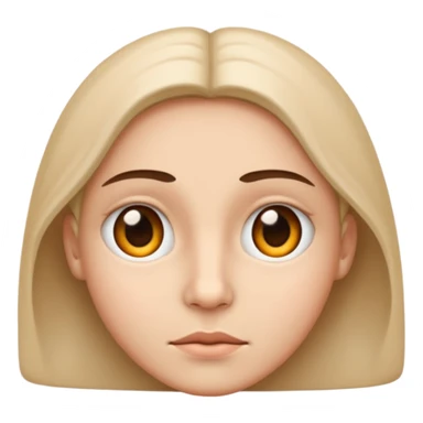 Symmetry Face sticker