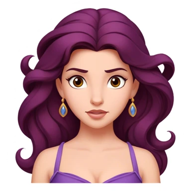 megara from hercule disney  sticker