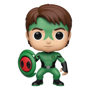 funko pop ben ten sticker