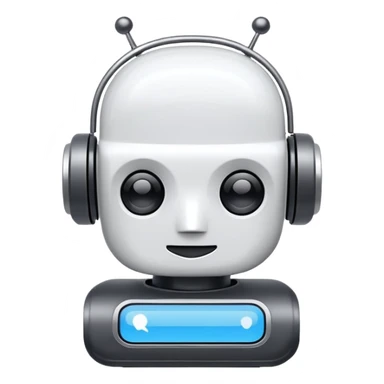 simple chatbot android version sticker
