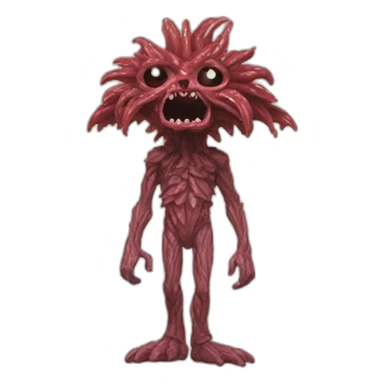 Demogorgon stranger things sticker