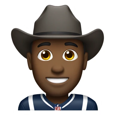 Dallas Cowboy sticker