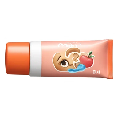 Lip balm ￼ sticker