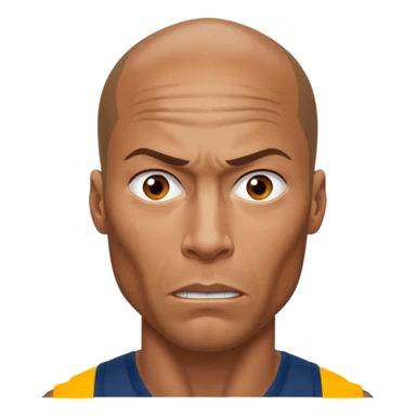 Make savid goggins crazy emoji like one of his crazy photos sticker