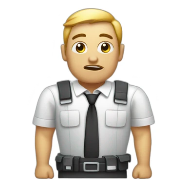 Server rig unhappy sticker