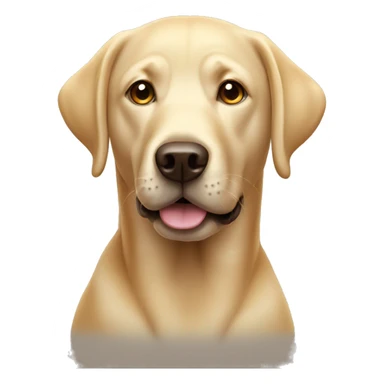 Shine Labrador sticker