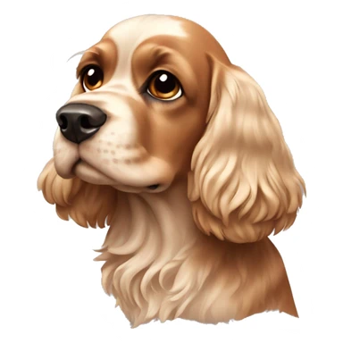 Cocker spaniel  sticker