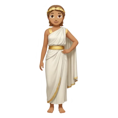 cartagineses cuerpo entero solo uno ahora mujer sticker