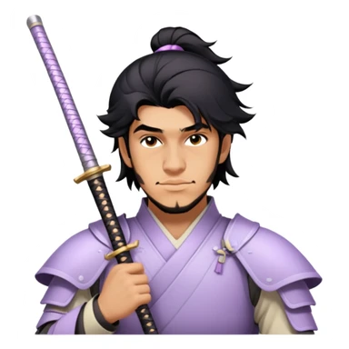 Gentle Samurai sticker