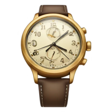 reloj en movimiento sticker