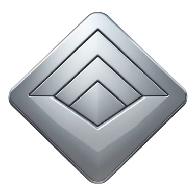 simple chevron up icon sticker