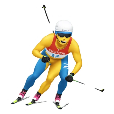 Biathlon sticker