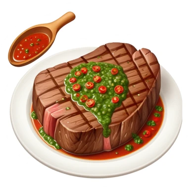 Steak chimichurri  sticker