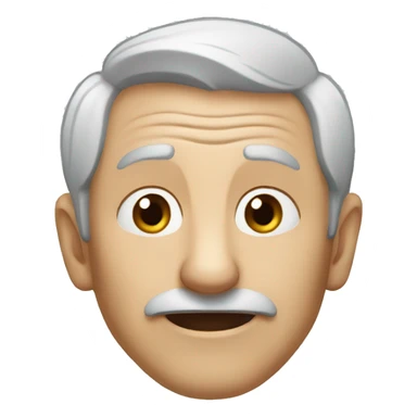 A old man who is a rat sticker