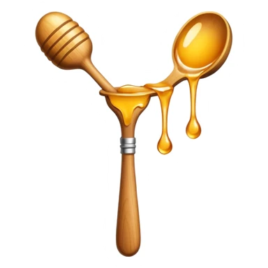 Honney Spoon Stick sticker