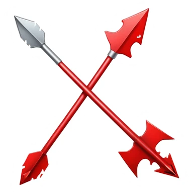 share arrow blood sticker