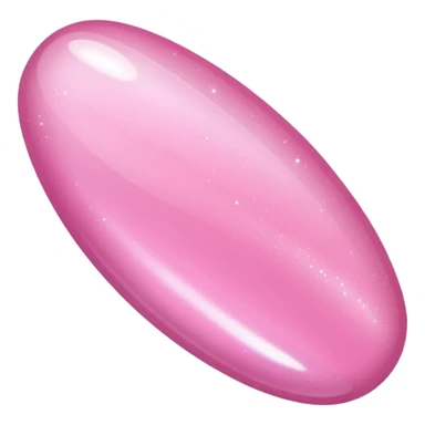 Pink shimmer nails sticker