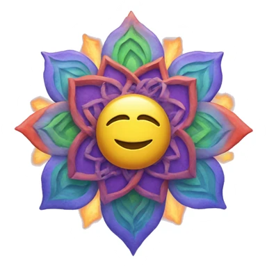 Chakra symbols sticker