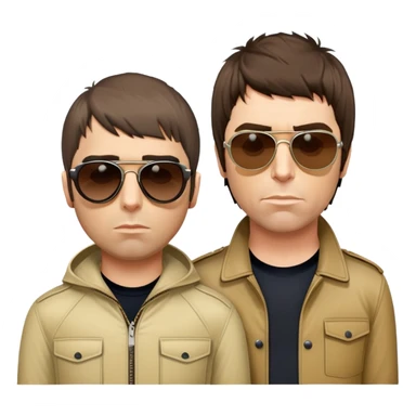 The band oasis sticker